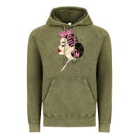 Vintage Olive yas queen Vintage Hoodie - MaliasSmallBusiness