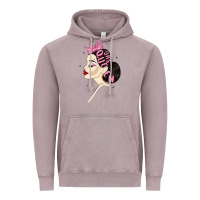 Vintage Zinc yas queen Vintage Hoodie - MaliasSmallBusiness