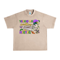 French Oak throw me something mister mardi gras duck Urban Heavy Tee - MaliasSmallBusiness