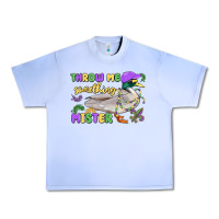 Grape Ice throw me something mister mardi gras duck Urban Heavy Tee - MaliasSmallBusiness