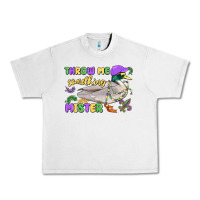 Lunar Rock throw me something mister mardi gras duck Urban Heavy Tee - MaliasSmallBusiness