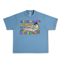 Pebble Blue throw me something mister mardi gras duck Urban Heavy Tee - MaliasSmallBusiness