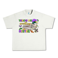 Pistachio throw me something mister mardi gras duck Urban Heavy Tee - MaliasSmallBusiness
