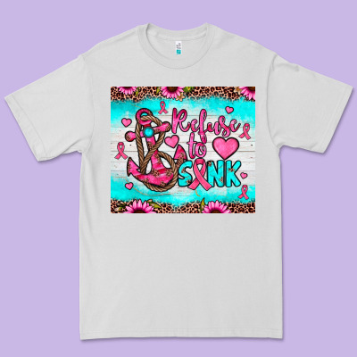 Refuse To Sink Premium Tee Designed By Jahusdesignshop