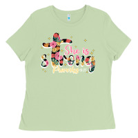 Matcha she is strong proverbs 31 25 Ladies Tee - JahusDesignShop