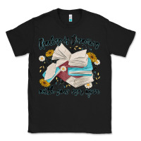 Black reading is dreaming with your eyes open Classic Tee - MaliasSmallBusiness
