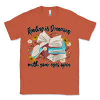 Copper reading is dreaming with your eyes open Classic Tee - MaliasSmallBusiness