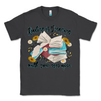 Smoke reading is dreaming with your eyes open Classic Tee - MaliasSmallBusiness