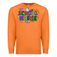 Carrot school nurse mardi gras Premium Sweatshirt - CowGirlArtShop