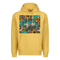 Antique Gold yet despite the look on my face you are still talk Premium Hoodie - CowGirlArtShop