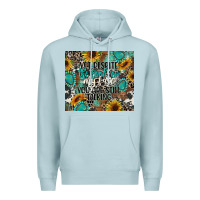 Blue Mist yet despite the look on my face you are still talk Premium Hoodie - CowGirlArtShop