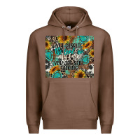 Chestnut yet despite the look on my face you are still talk Premium Hoodie - CowGirlArtShop