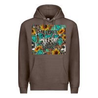 Coffee yet despite the look on my face you are still talk Premium Hoodie - CowGirlArtShop