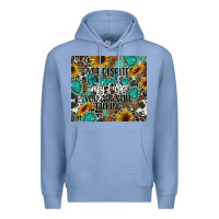 Colony Blue yet despite the look on my face you are still talk Premium Hoodie - CowGirlArtShop