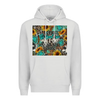 Dove Grey yet despite the look on my face you are still talk Premium Hoodie - CowGirlArtShop