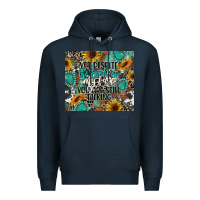 Navy yet despite the look on my face you are still talk Premium Hoodie - CowGirlArtShop