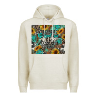 Oatmeal Heather yet despite the look on my face you are still talk Premium Hoodie - CowGirlArtShop