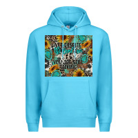 Ocean Blue yet despite the look on my face you are still talk Premium Hoodie - CowGirlArtShop