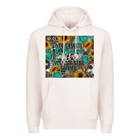 Pale Pink yet despite the look on my face you are still talk Premium Hoodie - CowGirlArtShop