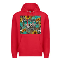 Red yet despite the look on my face you are still talk Premium Hoodie - CowGirlArtShop