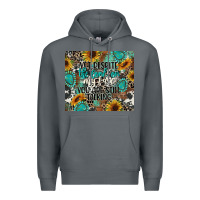 Rock yet despite the look on my face you are still talk Premium Hoodie - CowGirlArtShop