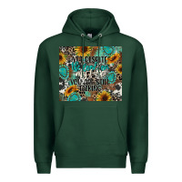 Sports Green yet despite the look on my face you are still talk Premium Hoodie - CowGirlArtShop
