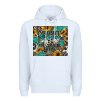 White yet despite the look on my face you are still talk Premium Hoodie - CowGirlArtShop