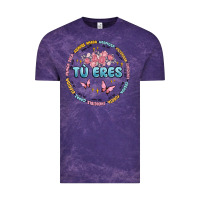 Cloud Purple tu eres inspiration Vintage Tee - MaliasSmallBusiness