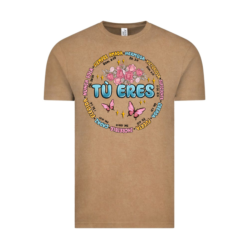 Tu Eres Inspiration Vintage Tee by MaliasSmallBusiness | Teevron