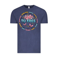 Vintage Denim tu eres inspiration Vintage Tee - MaliasSmallBusiness