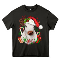 Asphalt christmas heifer Heavy Core Tee - JahusDesignShop