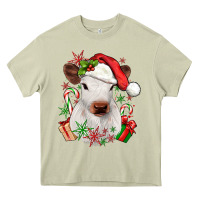 Mossy christmas heifer Heavy Core Tee - JahusDesignShop