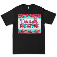 Black i'm a survivor Premium Tee - JahusDesignShop