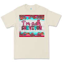 Bone i'm a survivor Premium Tee - JahusDesignShop