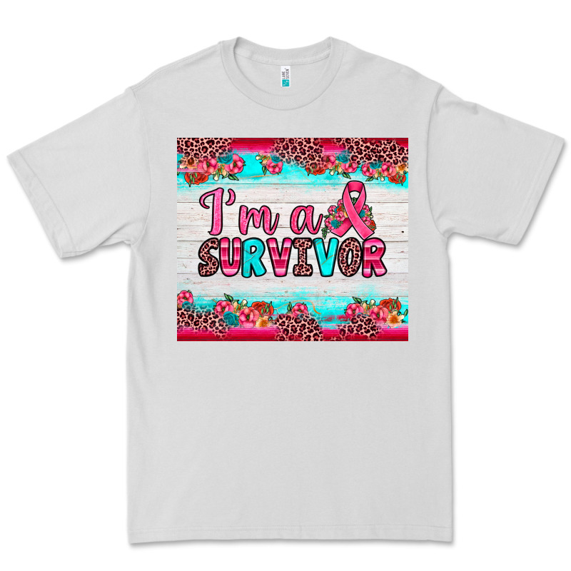 I'm A Survivor Premium Tee by JahusDesignShop | Teevron