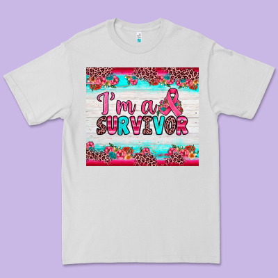 I'm A Survivor Premium Tee Designed By Jahusdesignshop