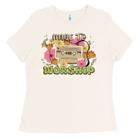 Bone made to worship Ladies Tee - JahusDesignShop