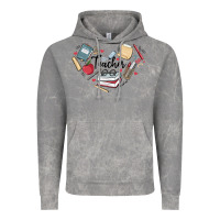 Cloud Rock teacher Vintage Hoodie - MaliasSmallBusiness