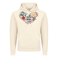 Vintage Artic teacher Vintage Hoodie - MaliasSmallBusiness