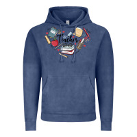 Teacher Vintage Hoodie | Teevron