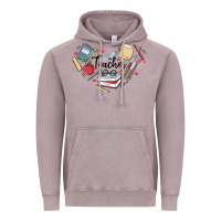 Vintage Zinc teacher Vintage Hoodie - MaliasSmallBusiness