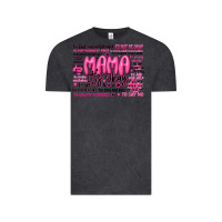 Vintage Black mama its okay typography Vintage Tee - JahusDesignShop