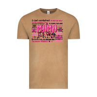 Vintage Camel mama its okay typography Vintage Tee - JahusDesignShop