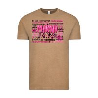 Vintage Coffee mama its okay typography Vintage Tee - JahusDesignShop