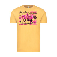 Vintage Mustard mama its okay typography Vintage Tee - JahusDesignShop