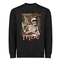 Black im trying but tired Heavyweight Sweatshirt - MaliasSmallBusiness