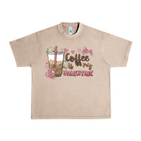 French Oak coffee is my valentine Urban Heavy Tee - MaliasSmallBusiness