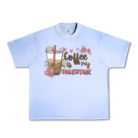 Grape Ice coffee is my valentine Urban Heavy Tee - MaliasSmallBusiness