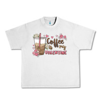 Lunar Rock coffee is my valentine Urban Heavy Tee - MaliasSmallBusiness