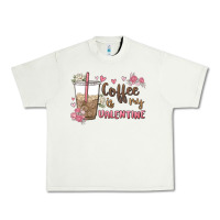 Pistachio coffee is my valentine Urban Heavy Tee - MaliasSmallBusiness